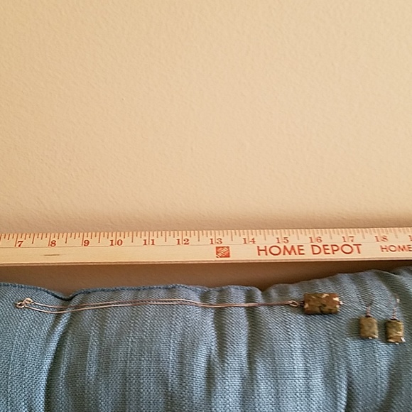 VINTAGE Silver, Nature’s Camo, On Trend! 😎ITALIAN - Picture 7 of 8